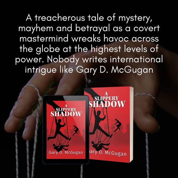A Slippery Shadow - Book 6